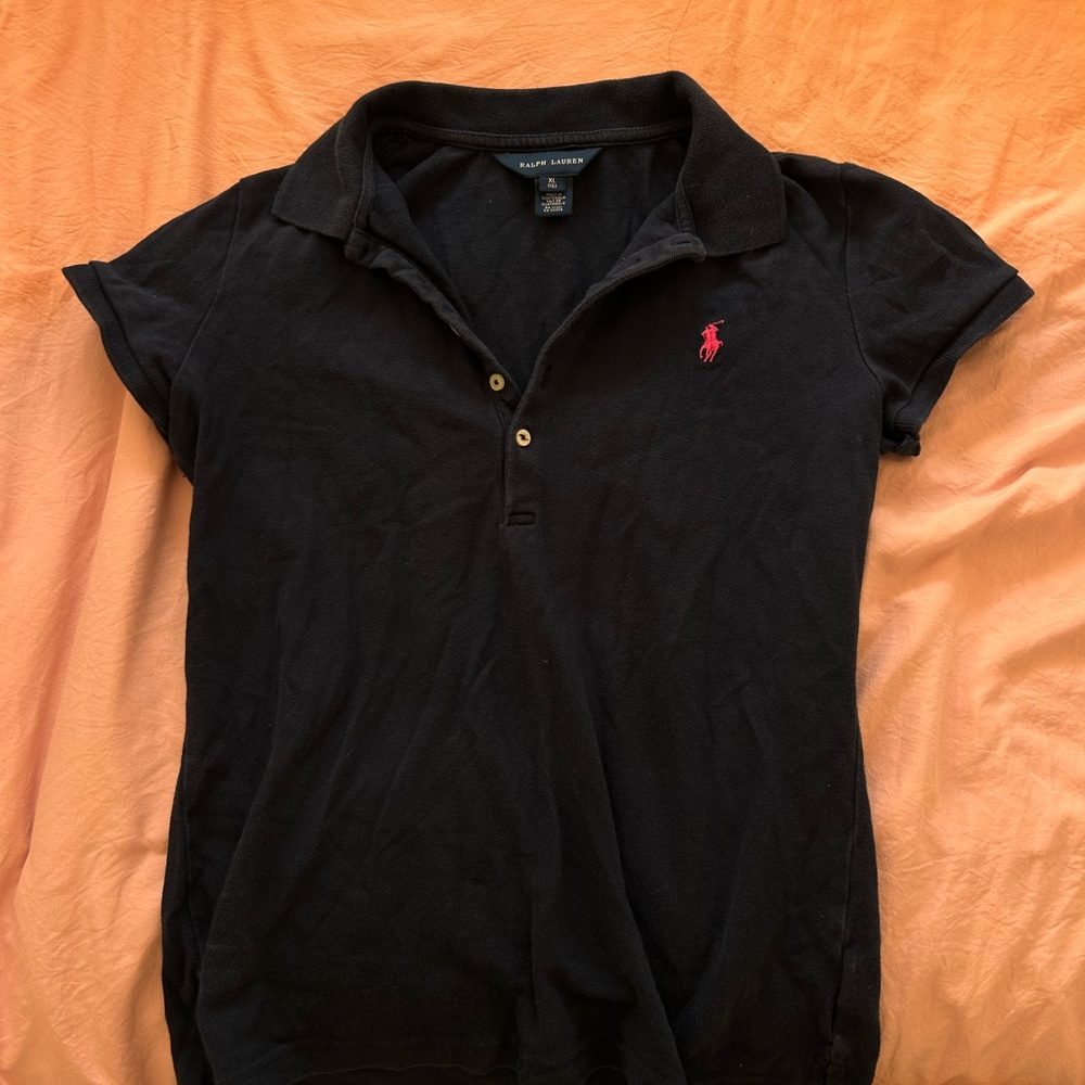 Ralph Lauren Navy Polo